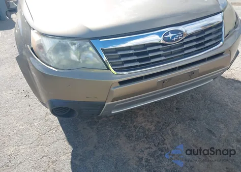 2009 Subaru Forester 2.5X from USA, damaged, VIN JF2SH61679H739048